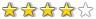4 of 5 stars rating
