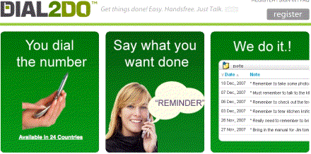 Create a RoboSecretary for Yourself with Dial2Do