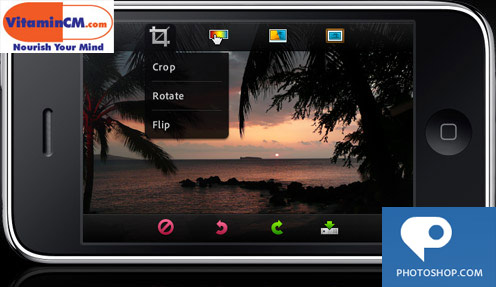Photoshop iPhone Application Photoshop iPhone Application