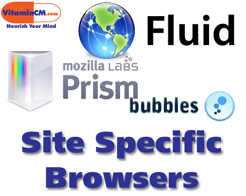 use site specific browser to make desktop applicaitons use site specific browser to make desktop applicaitons