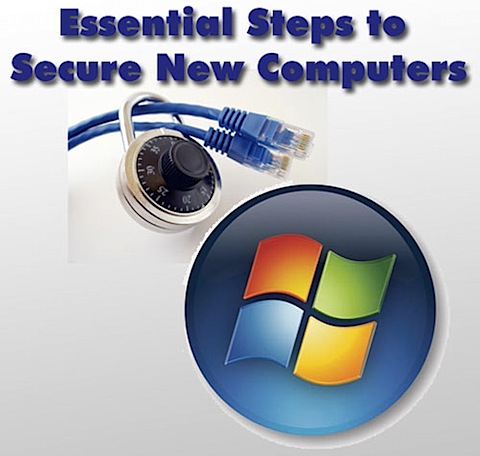 essential new computer maintenance