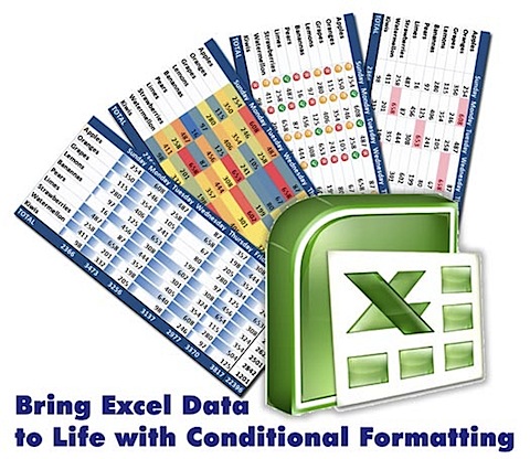 Excecl conditional formatting tutorial