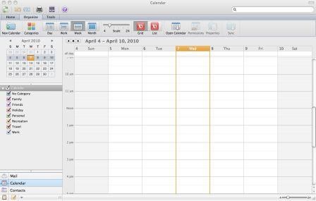 Microsoft Outlook 2011 for mac