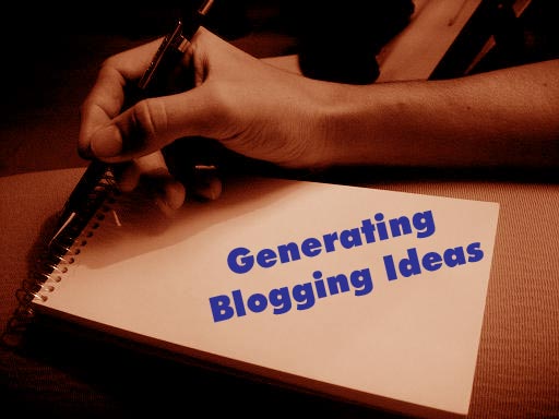 Generating Blogging Ideas