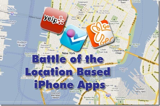 location based iphone apps location based iphone apps