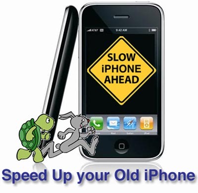 speed up your old iphone speed up your old iphone