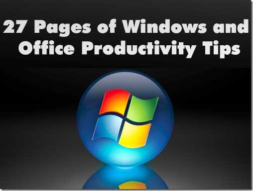 windows productivity tips windows productivity tips